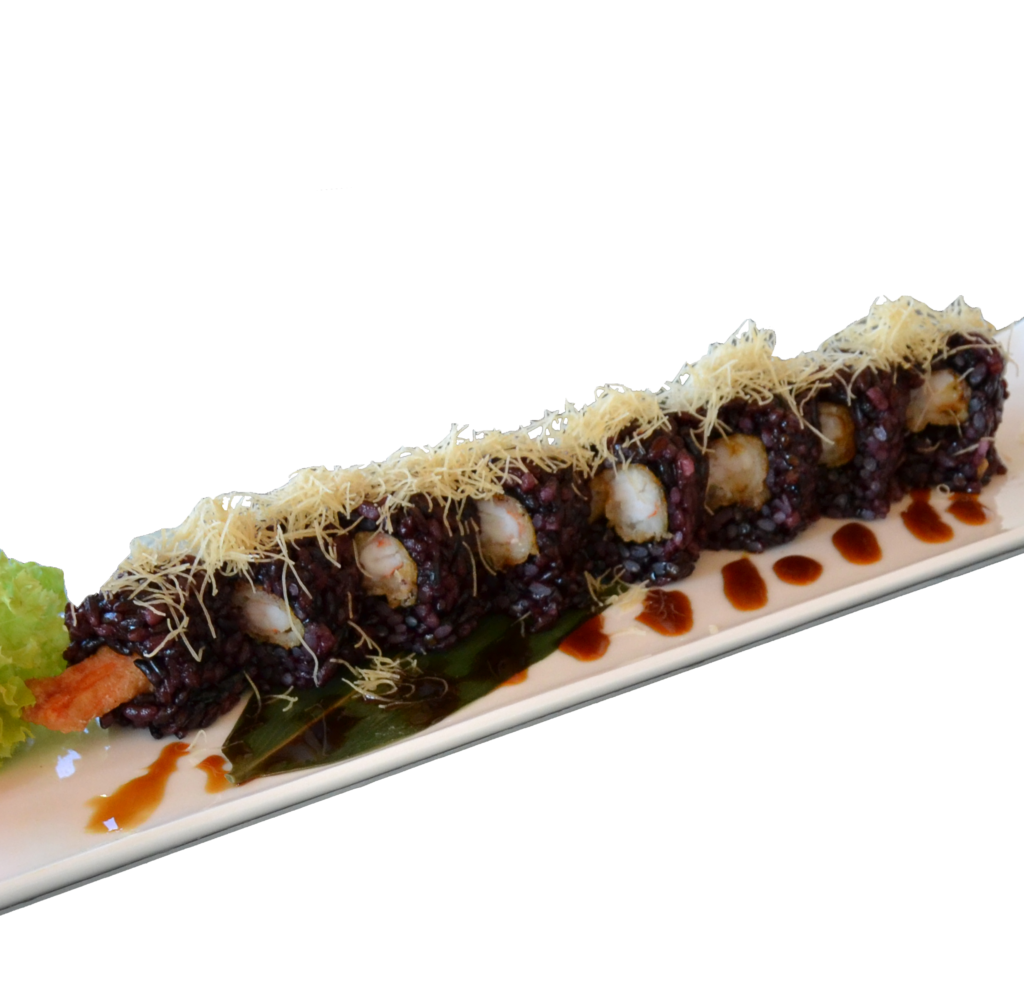 Ebiten Menu 58. Black Ebiten - Sushimi